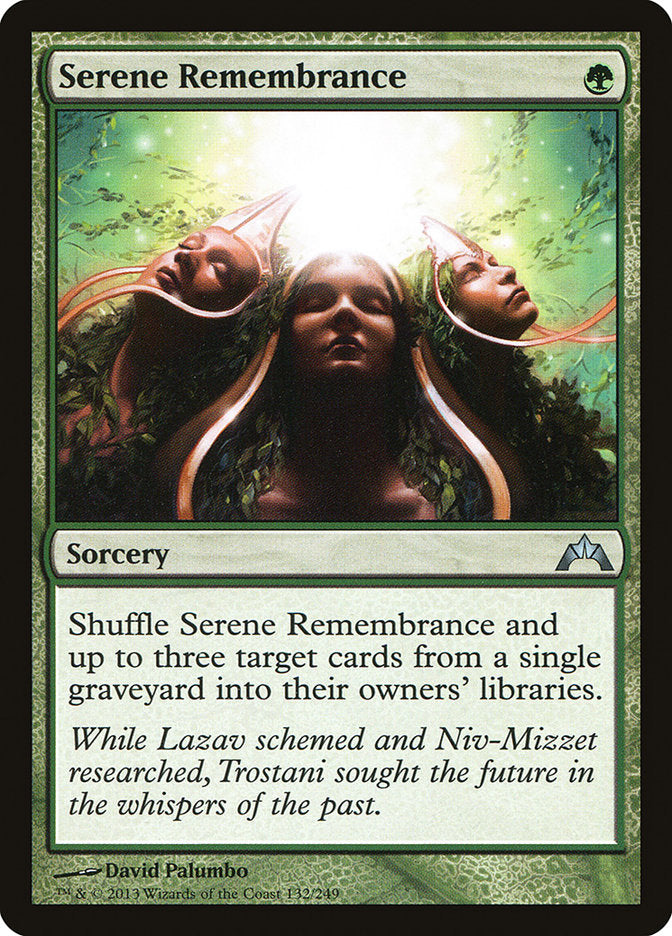 Serene Remembrance [Gatecrash] | Shuffle n Cut Hobbies & Games