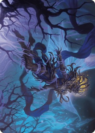 Sleep-Cursed Faerie Art Card [Wilds of Eldraine Art Series] | Shuffle n Cut Hobbies & Games