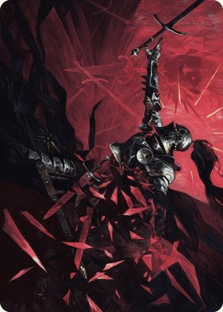 Shatter the Oath Art Card [Wilds of Eldraine Art Series] | Shuffle n Cut Hobbies & Games