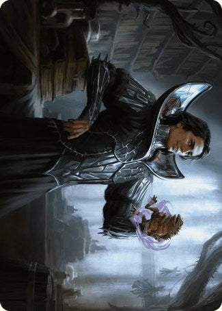 Spiteful Hexmage Art Card [Wilds of Eldraine Art Series] | Shuffle n Cut Hobbies & Games