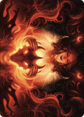 Witch's Mark Art Card [Wilds of Eldraine Art Series] | Shuffle n Cut Hobbies & Games