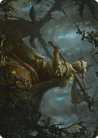 Verdant Outrider Art Card [Wilds of Eldraine Art Series] | Shuffle n Cut Hobbies & Games