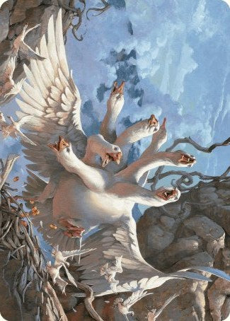 The Goose Mother Art Card [Wilds of Eldraine Art Series] | Shuffle n Cut Hobbies & Games