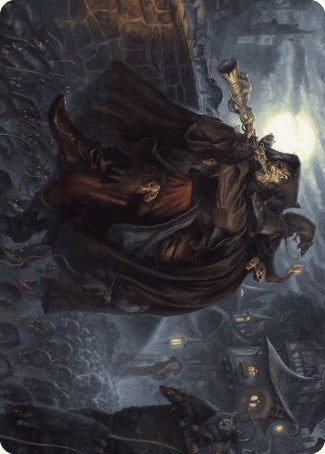 Totentanz, Swarm Piper Art Card [Wilds of Eldraine Art Series] | Shuffle n Cut Hobbies & Games