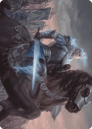 Will, Scion of Peace Art Card [Wilds of Eldraine Art Series] | Shuffle n Cut Hobbies & Games