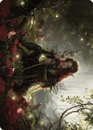 Yenna, Redtooth Regent Art Card [Wilds of Eldraine Art Series] | Shuffle n Cut Hobbies & Games