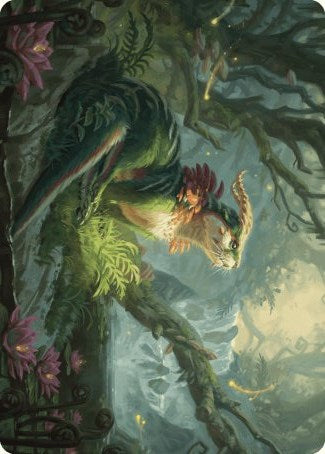 Elusive Otter Art Card [Wilds of Eldraine Art Series] | Shuffle n Cut Hobbies & Games