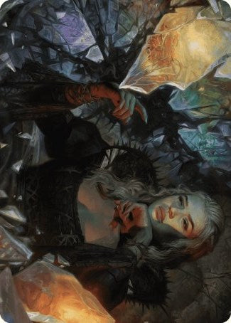 Prophetic Prism Art Card [Wilds of Eldraine Art Series] | Shuffle n Cut Hobbies & Games
