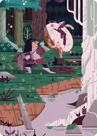 Stab Wound Art Card [Wilds of Eldraine Art Series] | Shuffle n Cut Hobbies & Games
