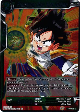 Fledgling Duo Son Gohan [TB3-038] | Shuffle n Cut Hobbies & Games