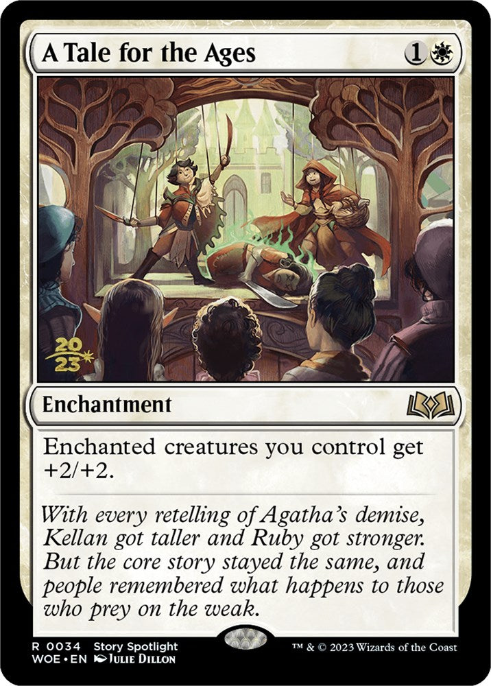 A Tale for the Ages [Wilds of Eldraine Prerelease Promos] | Shuffle n Cut Hobbies & Games