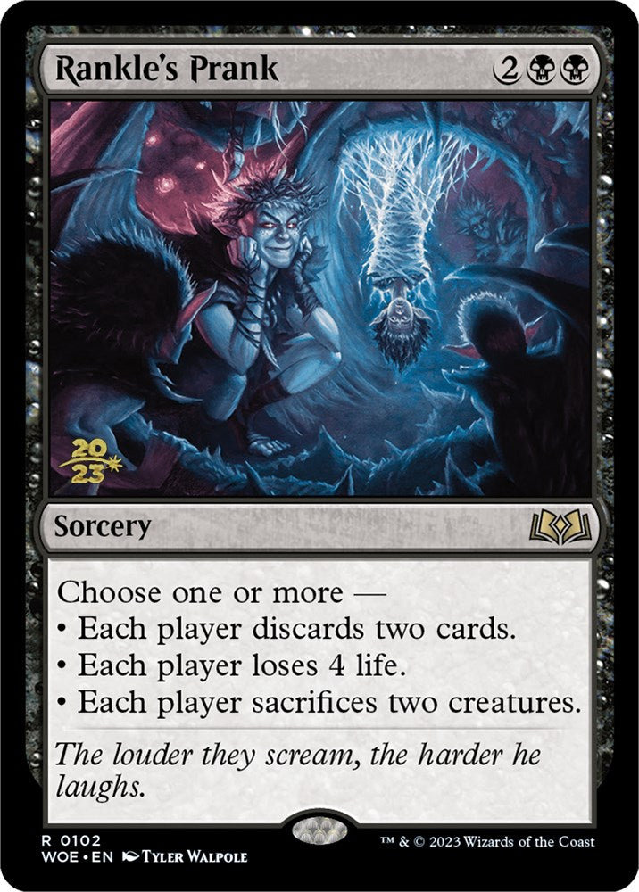 Rankle's Prank [Wilds of Eldraine Prerelease Promos] | Shuffle n Cut Hobbies & Games