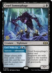 Cruel Somnophage // Can't Wake Up (Promo Pack) [Wilds of Eldraine Promos] | Shuffle n Cut Hobbies & Games