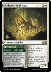 Pollen-Shield Hare // Hare Raising (Promo Pack) [Wilds of Eldraine Promos] | Shuffle n Cut Hobbies & Games