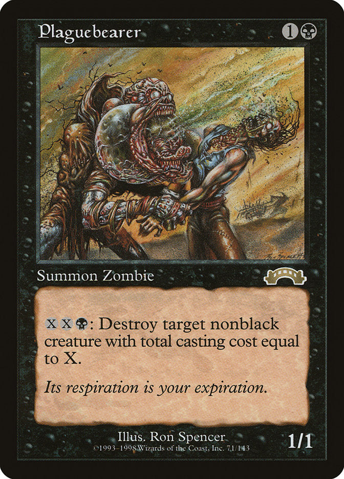 Plaguebearer [Exodus] | Shuffle n Cut Hobbies & Games