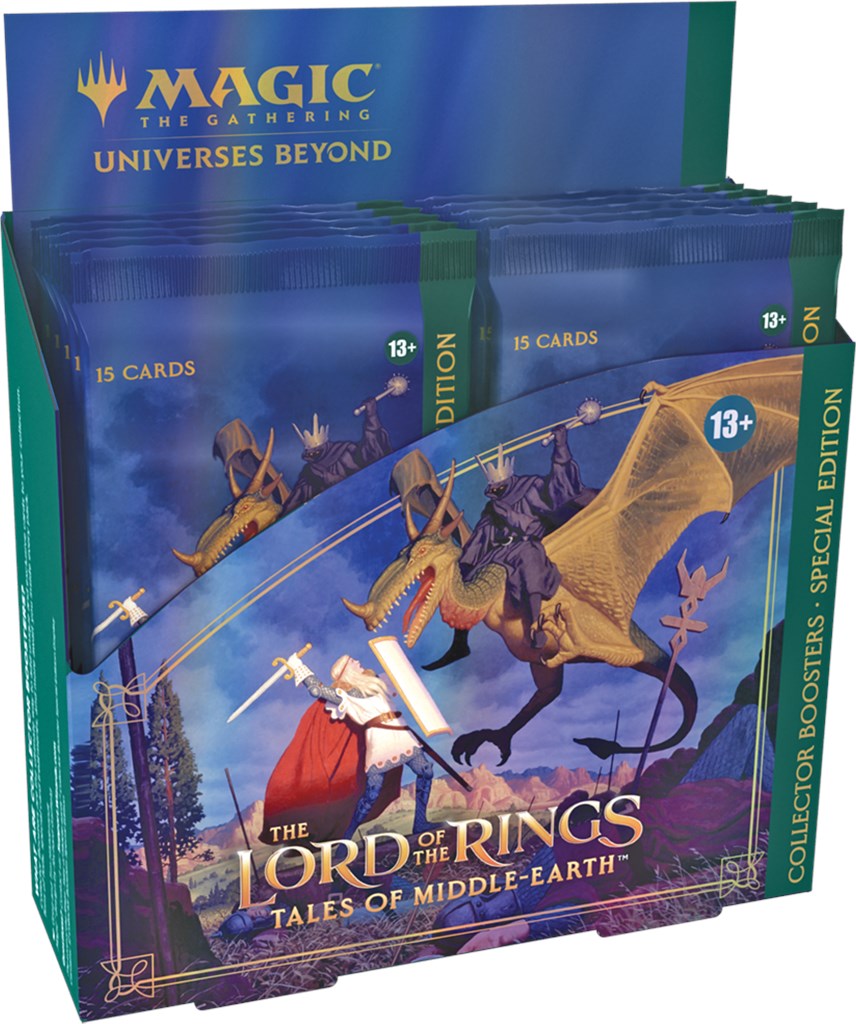 The Lord of the Rings: Tales of Middle-earth - Special Edition Collector Booster Display | Shuffle n Cut Hobbies & Games