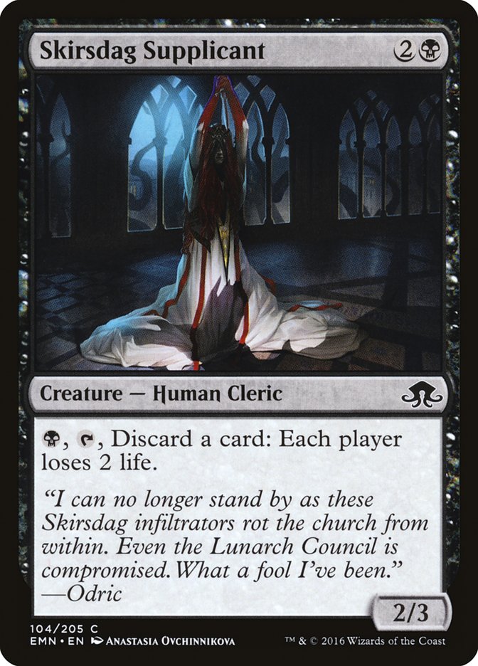 Skirsdag Supplicant [Eldritch Moon] | Shuffle n Cut Hobbies & Games