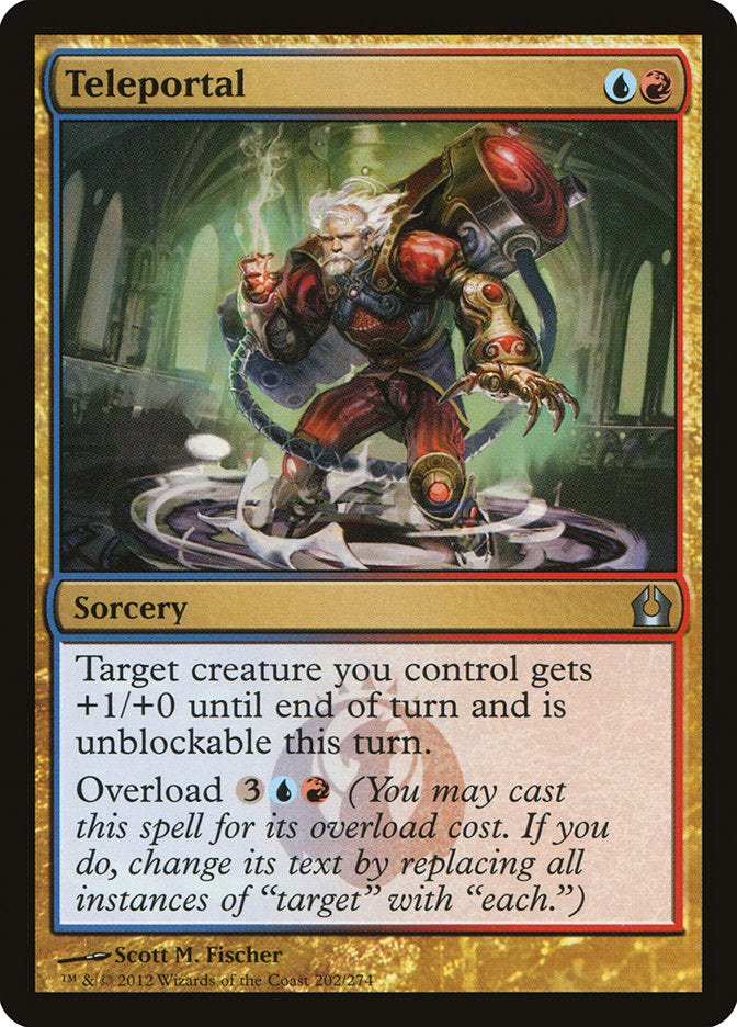 Teleportal [Return to Ravnica] | Shuffle n Cut Hobbies & Games