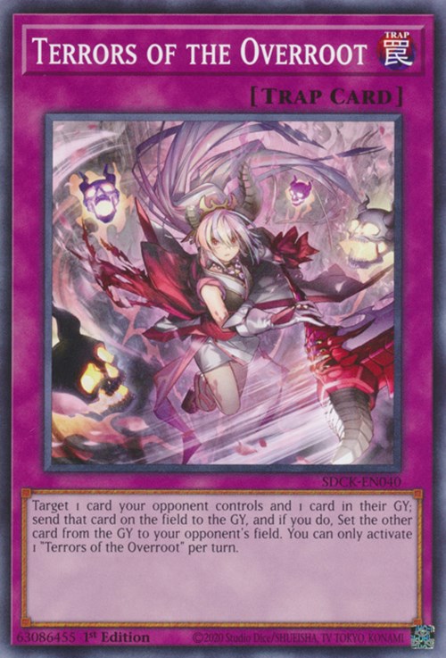 Terrors of the Overroot [SDCK-EN040] Common | Shuffle n Cut Hobbies & Games