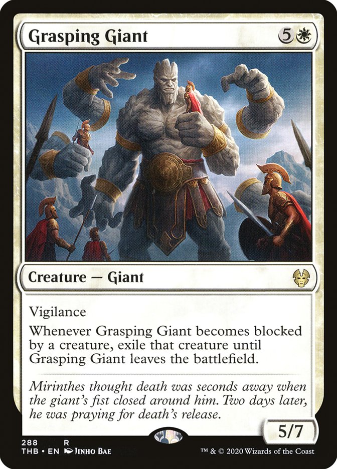 Grasping Giant [Theros Beyond Death] | Shuffle n Cut Hobbies & Games