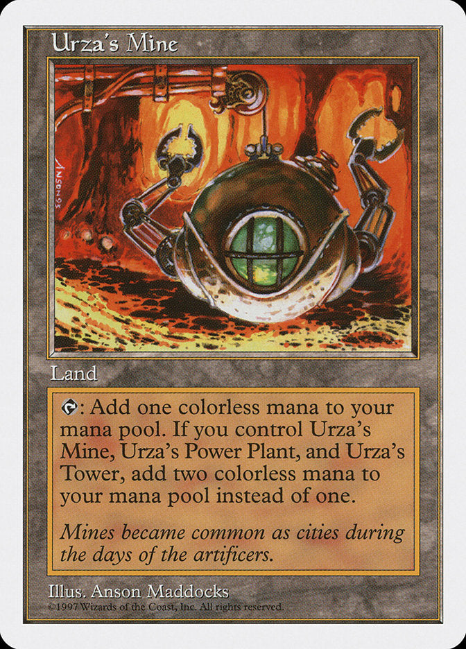 Urza's Mine [Fifth Edition] | Shuffle n Cut Hobbies & Games