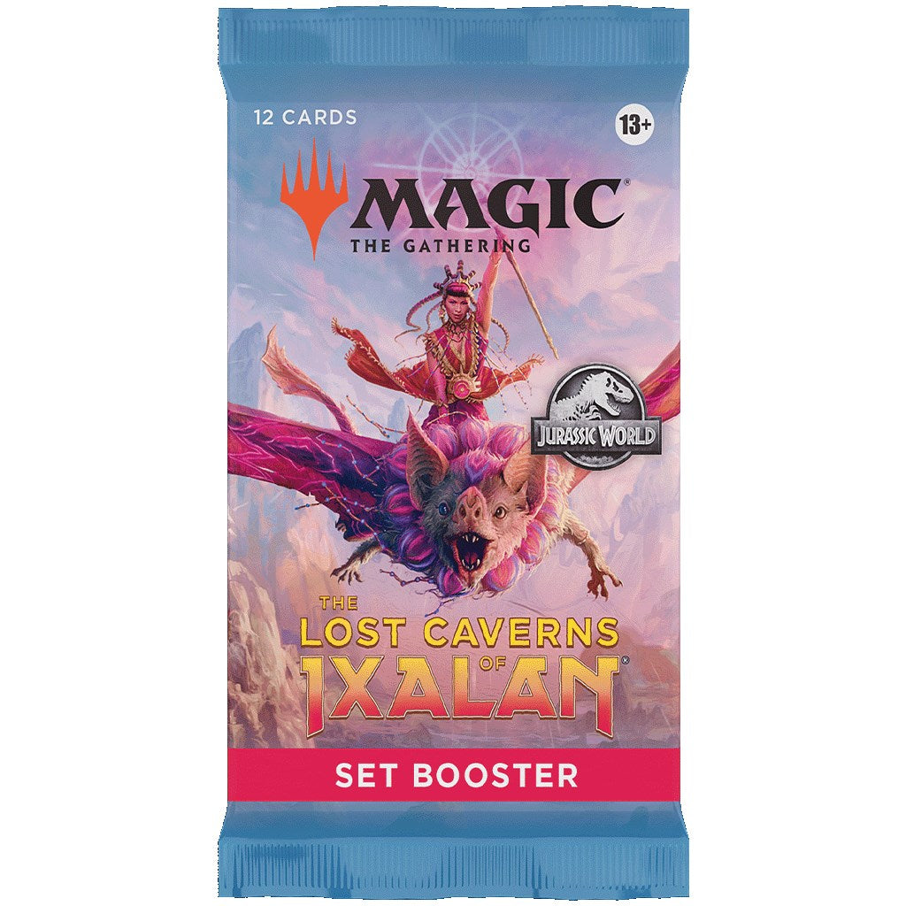 The Lost Caverns of Ixalan - Set Booster Pack | Shuffle n Cut Hobbies & Games