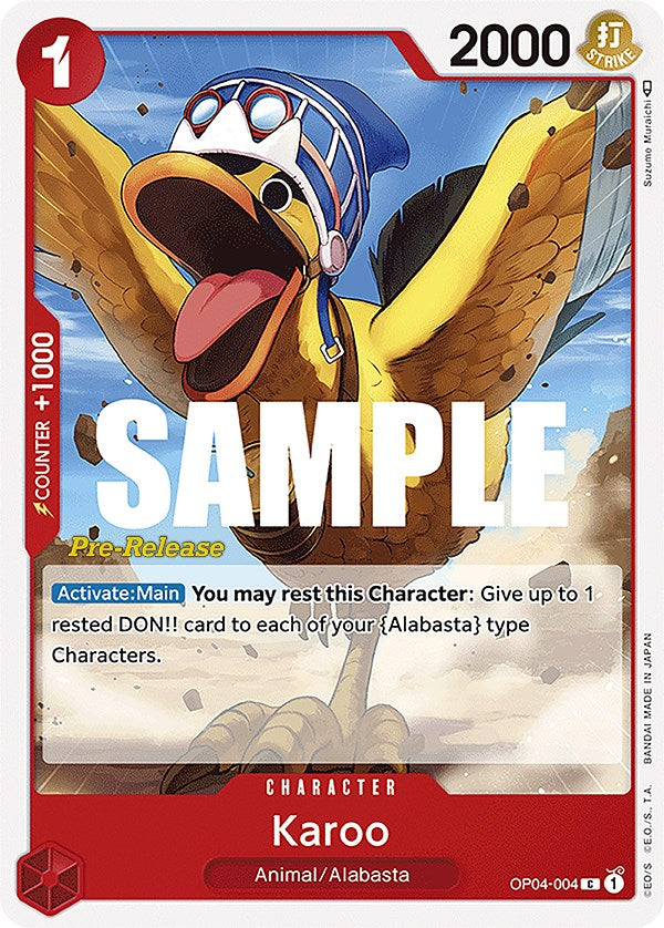 Karoo [Kingdoms of Intrigue Pre-Release Cards] | Shuffle n Cut Hobbies & Games