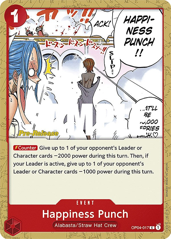 Happiness Punch [Kingdoms of Intrigue Pre-Release Cards] | Shuffle n Cut Hobbies & Games