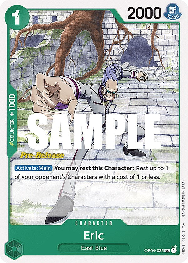 Eric [Kingdoms of Intrigue Pre-Release Cards] | Shuffle n Cut Hobbies & Games