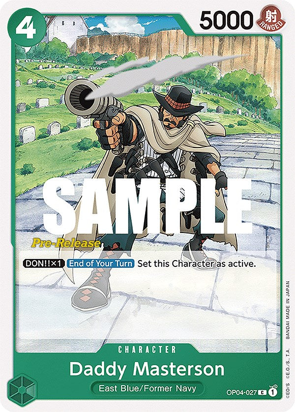 Daddy Masterson [Kingdoms of Intrigue Pre-Release Cards] | Shuffle n Cut Hobbies & Games