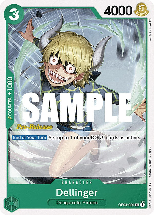 Dellinger [Kingdoms of Intrigue Pre-Release Cards] | Shuffle n Cut Hobbies & Games