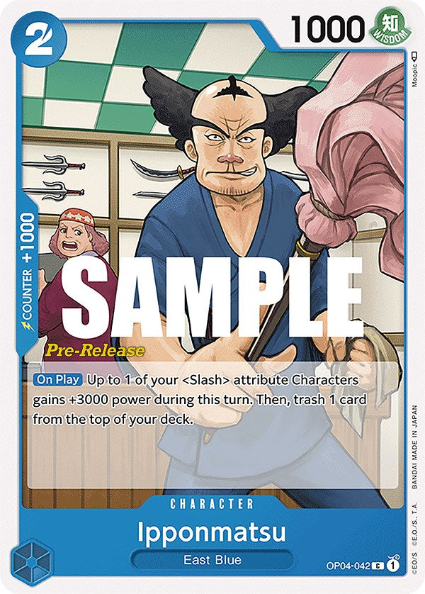 Ipponmatsu [Kingdoms of Intrigue Pre-Release Cards] | Shuffle n Cut Hobbies & Games