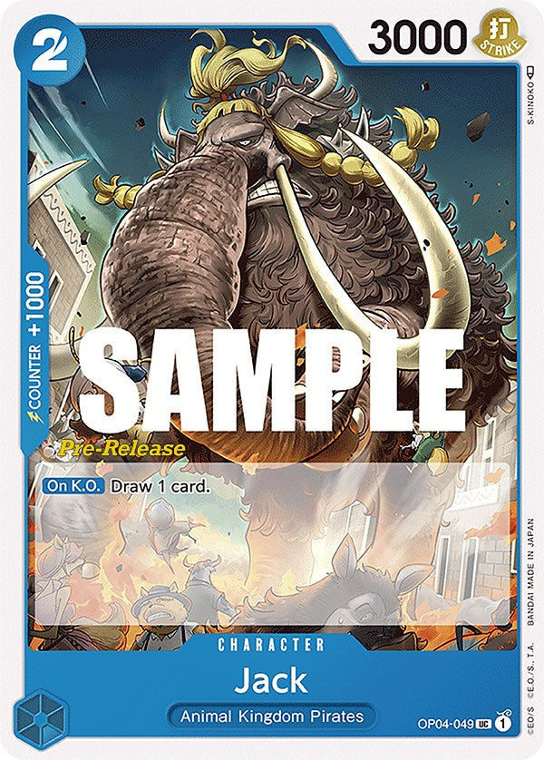 Jack [Kingdoms of Intrigue Pre-Release Cards] | Shuffle n Cut Hobbies & Games