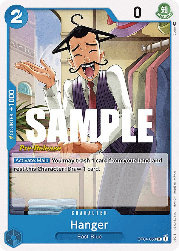 Hanger [Kingdoms of Intrigue Pre-Release Cards] | Shuffle n Cut Hobbies & Games