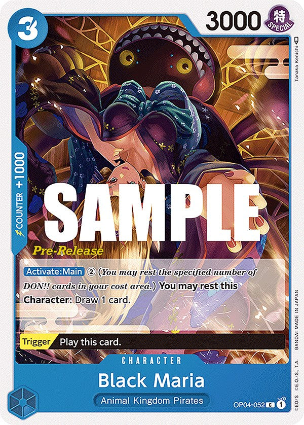Black Maria [Kingdoms of Intrigue Pre-Release Cards] | Shuffle n Cut Hobbies & Games