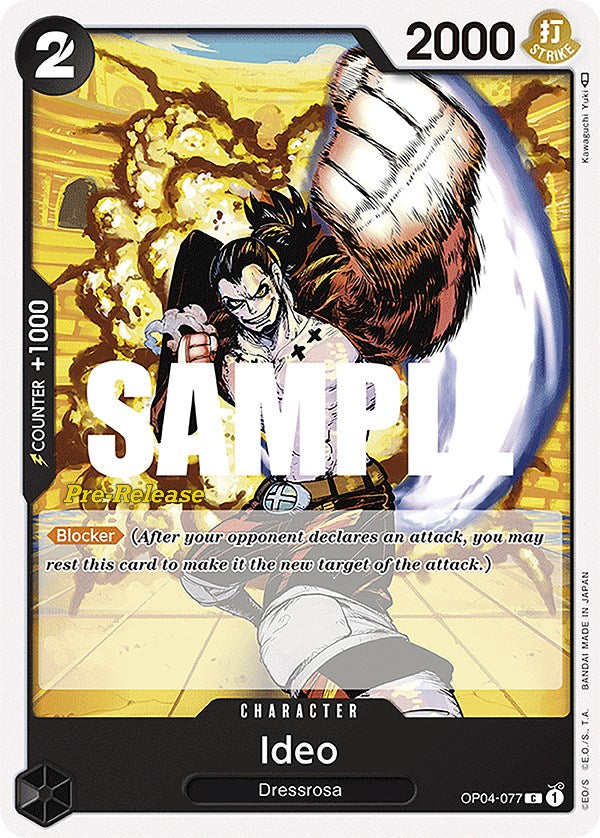 Ideo [Kingdoms of Intrigue Pre-Release Cards] | Shuffle n Cut Hobbies & Games