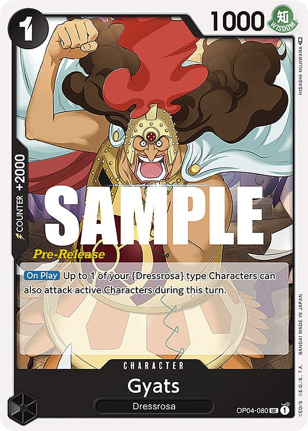 Gyats [Kingdoms of Intrigue Pre-Release Cards] | Shuffle n Cut Hobbies & Games