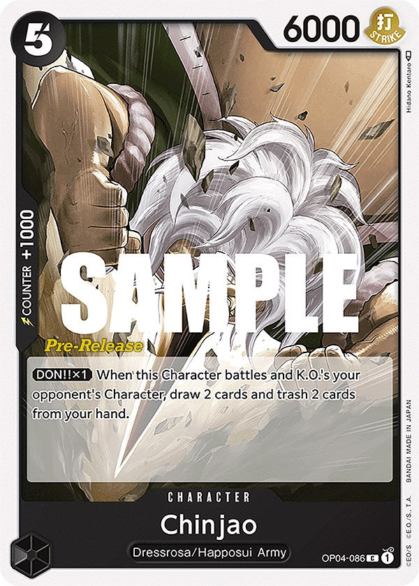 Chinjao [Kingdoms of Intrigue Pre-Release Cards] | Shuffle n Cut Hobbies & Games