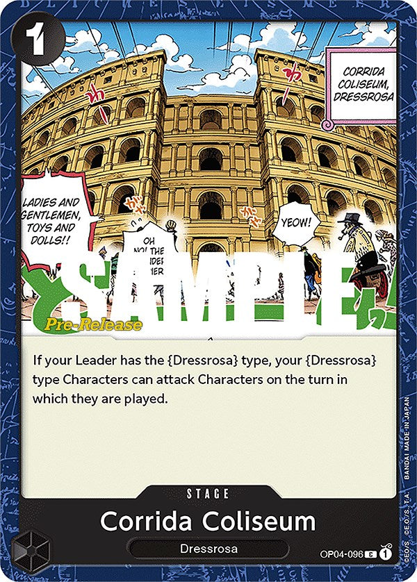 Corrida Coliseum [Kingdoms of Intrigue Pre-Release Cards] | Shuffle n Cut Hobbies & Games
