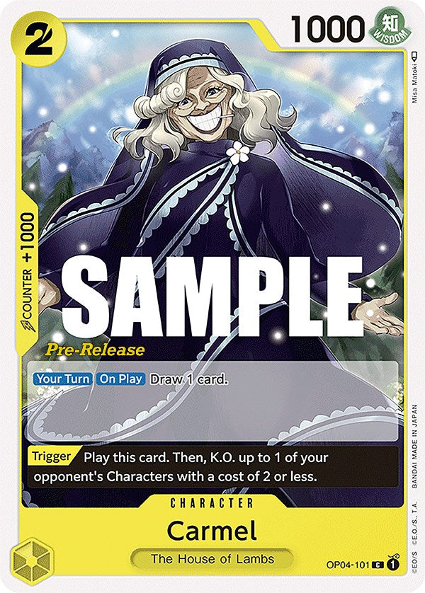 Carmel [Kingdoms of Intrigue Pre-Release Cards] | Shuffle n Cut Hobbies & Games