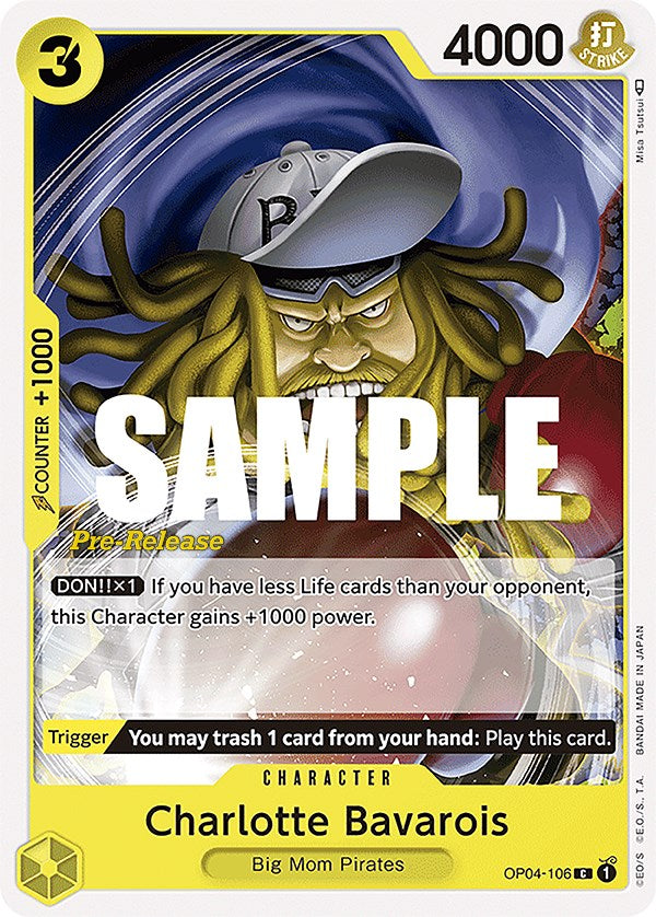 Charlotte Bavarois [Kingdoms of Intrigue Pre-Release Cards] | Shuffle n Cut Hobbies & Games