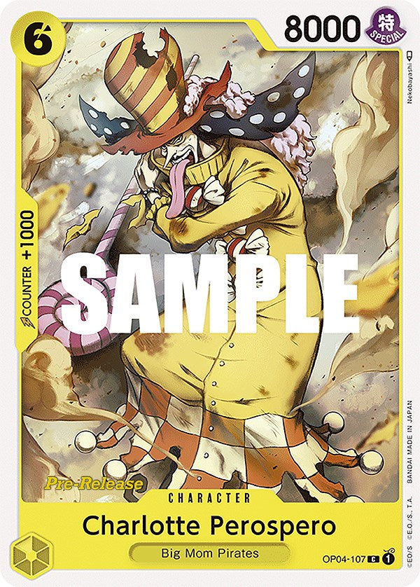 Charlotte Perospero [Kingdoms of Intrigue Pre-Release Cards] | Shuffle n Cut Hobbies & Games