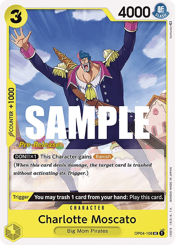 Charlotte Moscato [Kingdoms of Intrigue Pre-Release Cards] | Shuffle n Cut Hobbies & Games