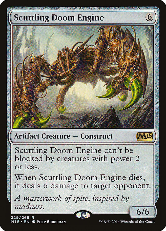 Scuttling Doom Engine [Magic 2015] | Shuffle n Cut Hobbies & Games