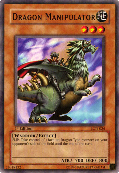 Dragon Manipulator [LOD-026] Common | Shuffle n Cut Hobbies & Games