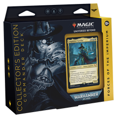 Warhammer 40,000 - Commander Deck (Forces of the Imperium - Collector's Edition) | Shuffle n Cut Hobbies & Games