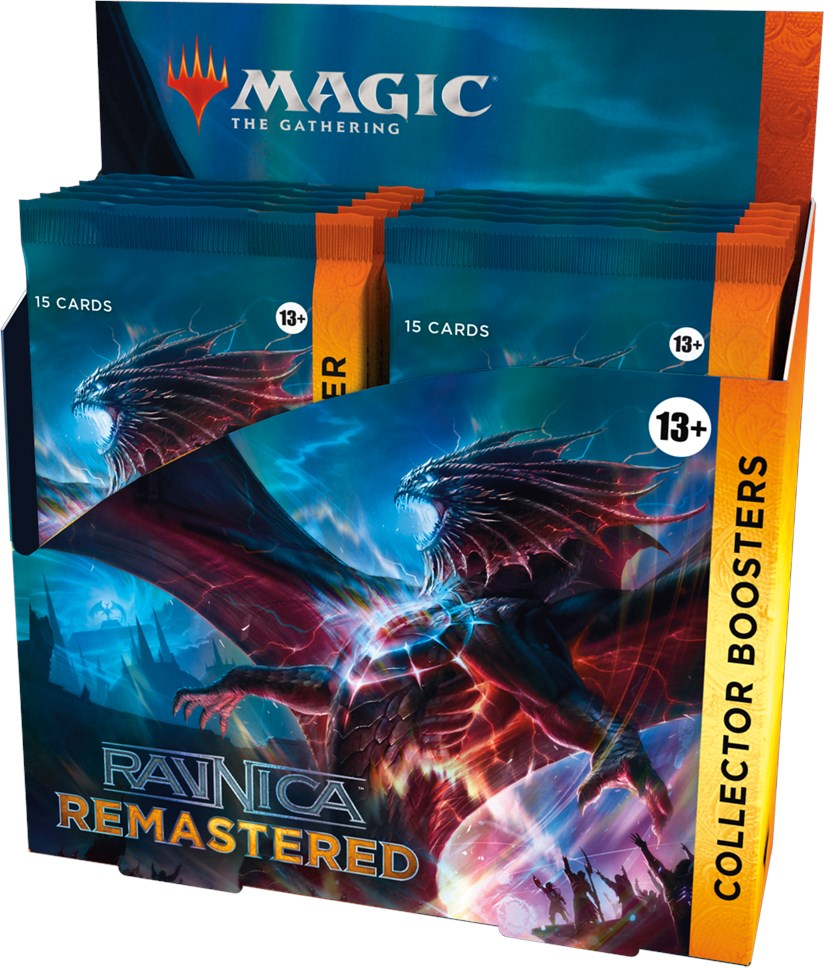 Ravnica Remastered - Collector Booster Display | Shuffle n Cut Hobbies & Games