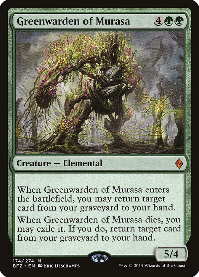 Greenwarden of Murasa (Promo Pack) [Battle for Zendikar Promos] | Shuffle n Cut Hobbies & Games