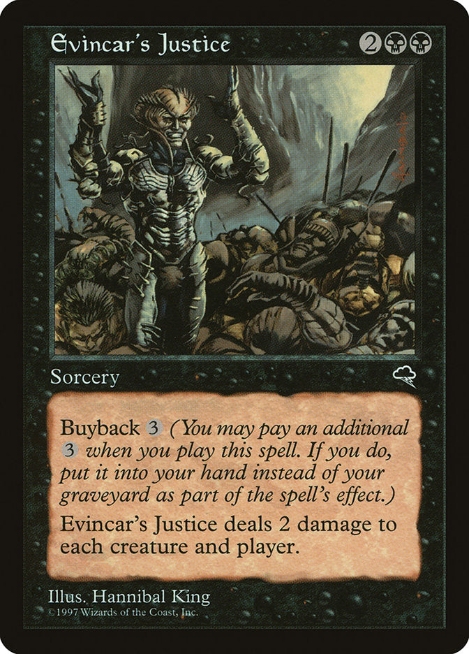 Evincar's Justice [Tempest] | Shuffle n Cut Hobbies & Games