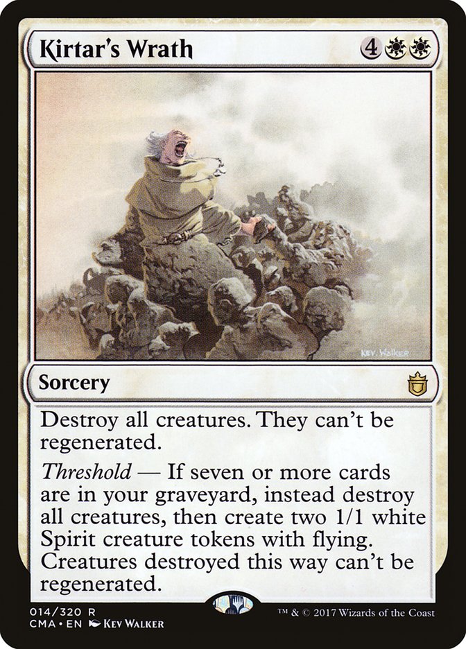 Kirtar's Wrath [Commander Anthology] | Shuffle n Cut Hobbies & Games